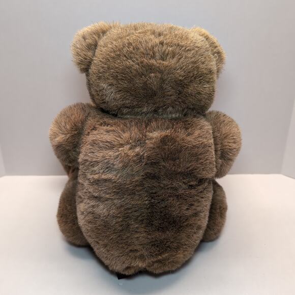 Gund Collectors Classic Limited Edition Brown Teddy Bear Jointed 1983 - Picture 4 of 12